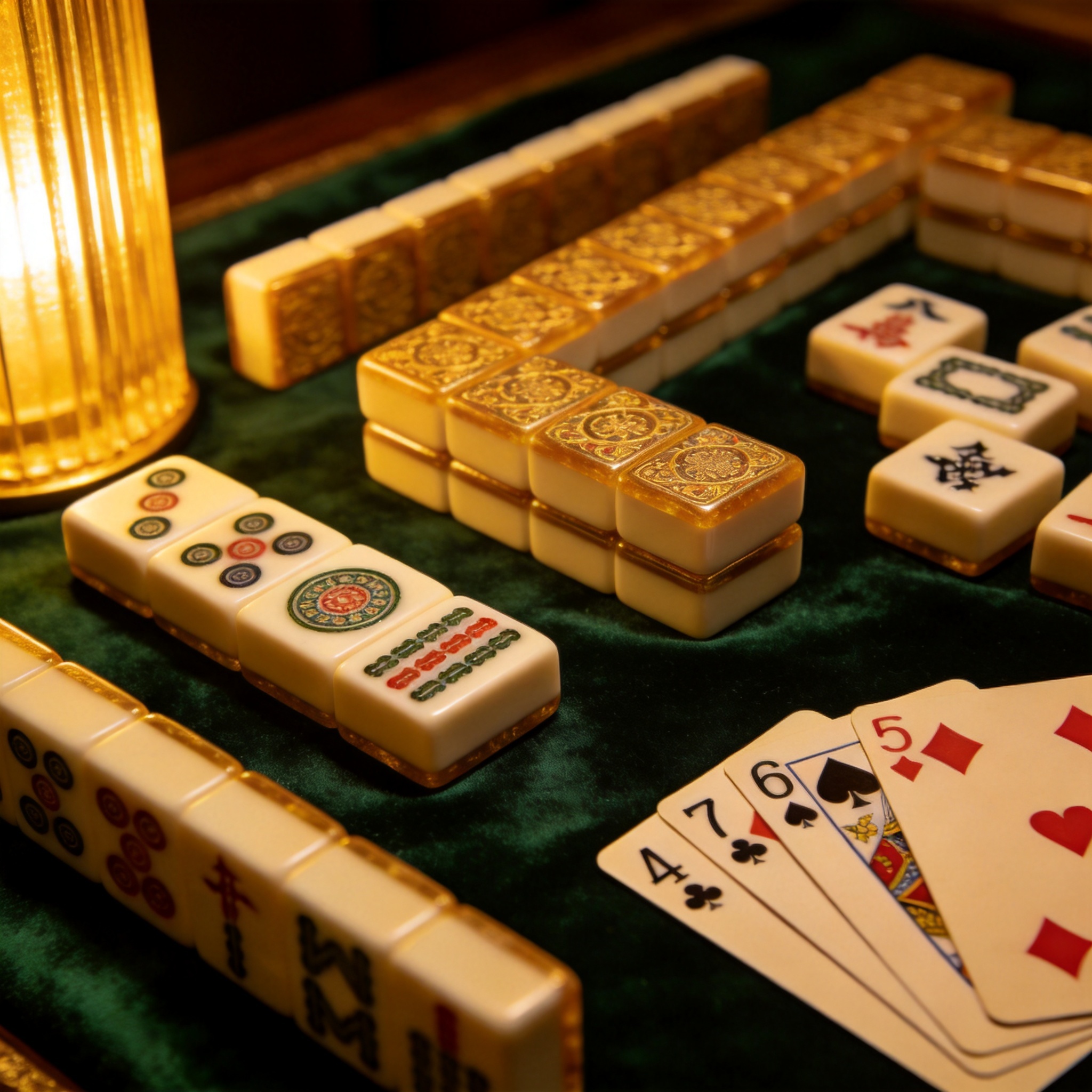 Cards: Mahjong Masters