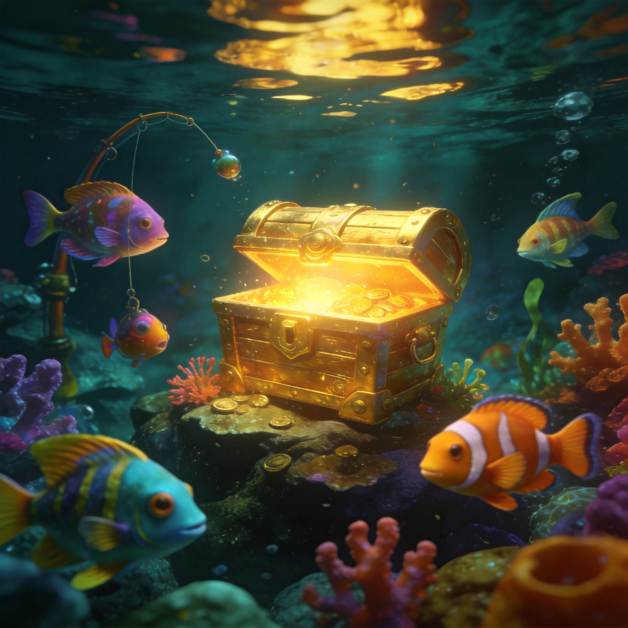 Fishing: Deep Sea King