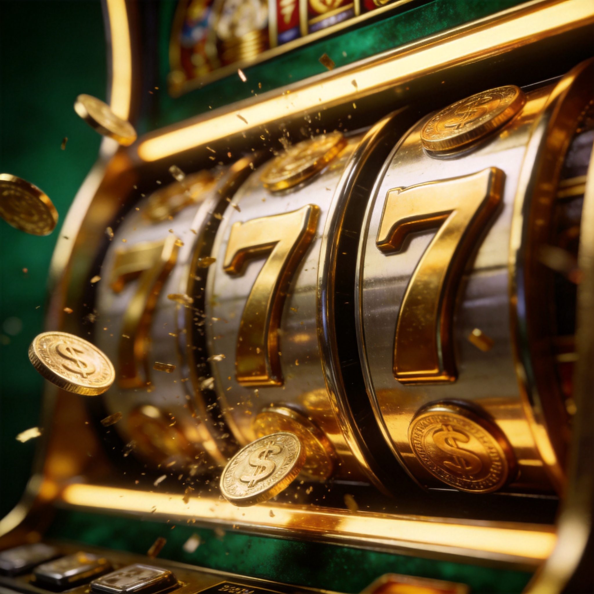 Slots: Treasure Rush